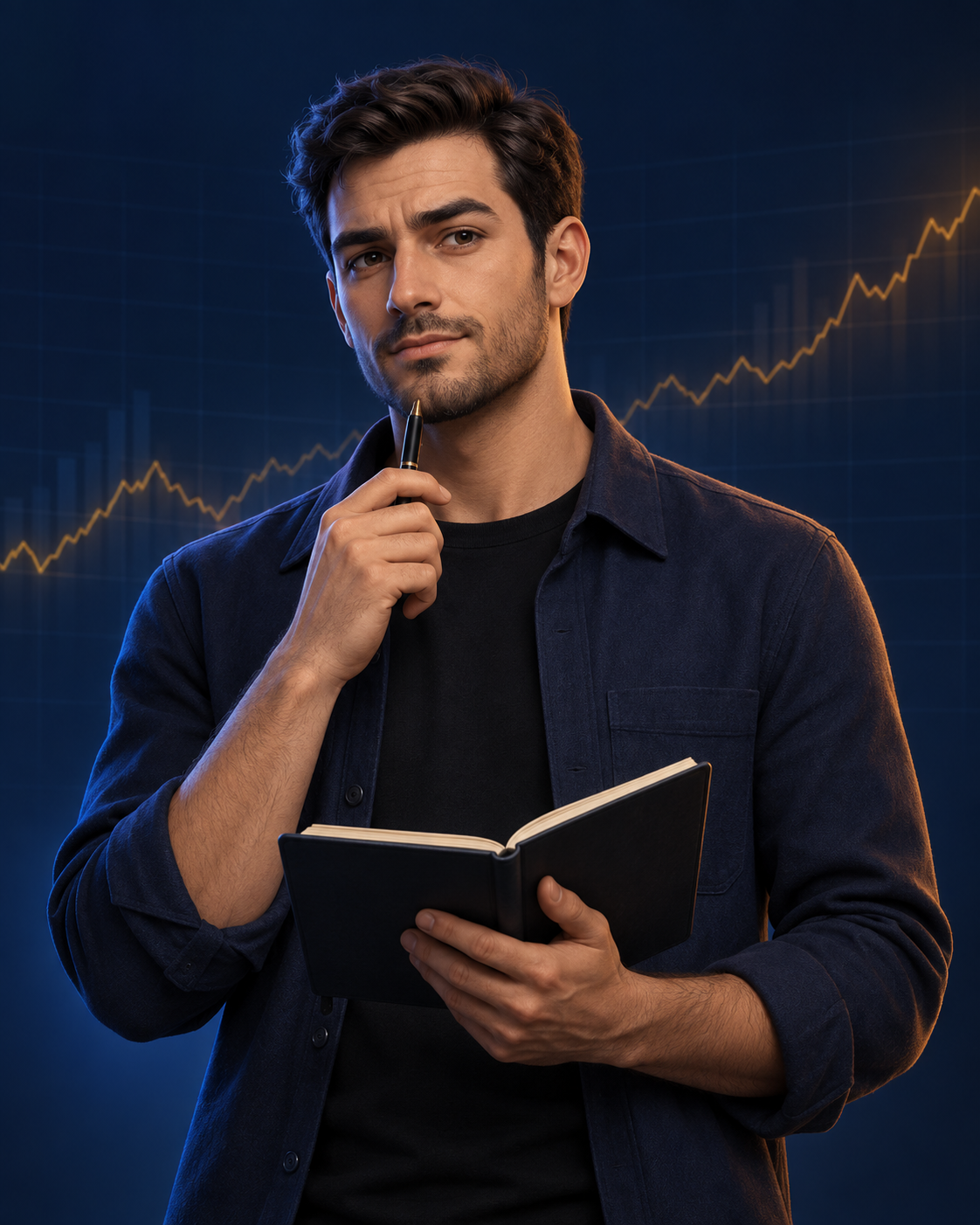 Max Vector, fictional FundedGrade analyst